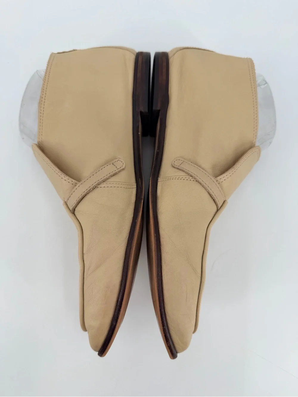 Anthropologie Birds In Flight Leather Loafers Womens 8